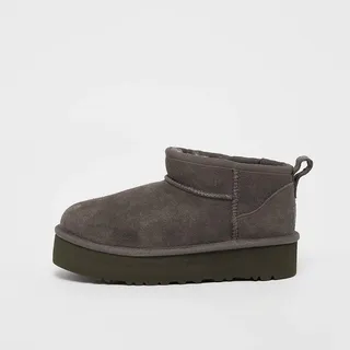 UGG Australia Kids CLASSIC ULTRA MINI PLATFORM - black - 33,5