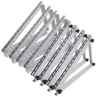4er-Set verstellbare Aluminium-Solarpanel-Halterung 28" / 71 cm