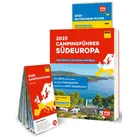 ADAC Campingführer Südeuropa 2025 / ADAC Reiseführer / Taschenbuch