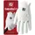 Handschuh weiss