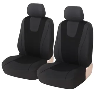RWQZEOJO Auto Sitzbezüge,Für Renault Twingo II Bj. 2007-2014 Leicht Reinigen Sitzbezüge Schonbezüge Sitzkissenschutz Protektoren Auto Schonbezug Sitzbezug Vordersitze,C