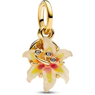 Pandora 764020C01 Anhänger Disney Rapunzel Neu Verföhnt Sonnentropfenblume