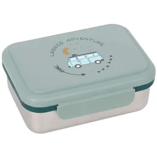 Lässig Kinder Edelstahl Lunchbox Adventure Bus