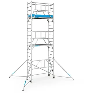 ZARGES PaxTower S-PLUS 1T - Klappgerüst Arbeitshöhe 6.55 m