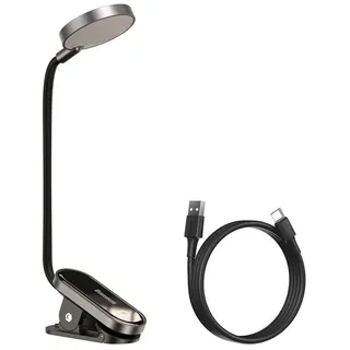 OEM Mini-led-leselampe Zum Bildschirmlesen Mit Clip, Grau