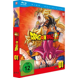 crunchyroll Dragonball Super - TV-Serie - Vol. 1 - [Blu-ray]