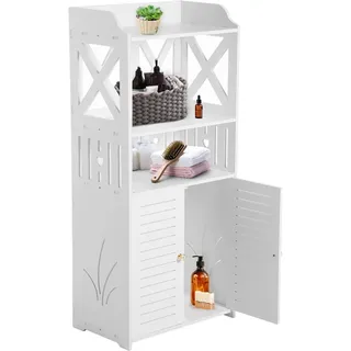 Badezimmerschrank Badezimmermöbel Wasserdichter Kommt Ablagefächern Badschrank