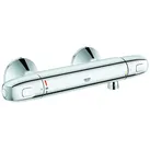 Grohe Grohtherm 1000 Thermostat-Brausebatterie, DN 15, QuickFix S- Anschlüsse, chrom, 34550000