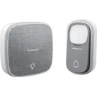 Thomson 513134 Funkklingel Komplett-Set mit Namensschild