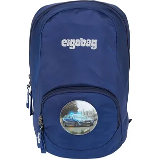 ergobag Ease Backpack S Blaulicht