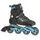 Black/Light Blue 40