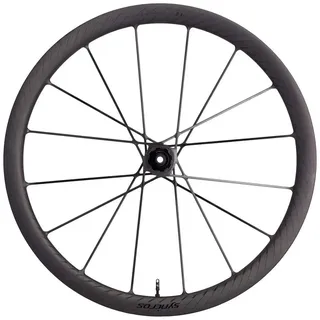 Syncros Capital Sl 700c Cl Disc Tubeless Rennrad-hinterrad - Black Matt - 12 x 142 mm