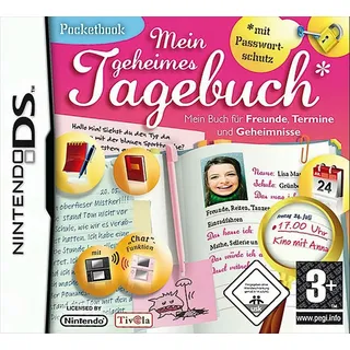 tivola games Pocketbook: Mein geheimes Tagebuch (NDS)