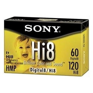 Sony Hi8 HMP – Hi8 Tape, – 1 x 120 min