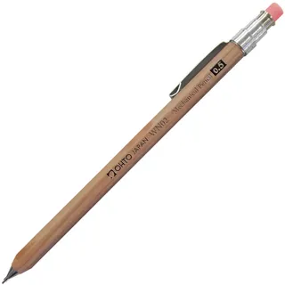 Mark's Europe / OHTO mini Mechanical pencil 0.5 Natural