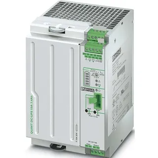 Phoenix Contact QUINT-UPS/ 24DC/ 24DC/10/3.4AH Industrielle USV-Anlage (DIN Rail)