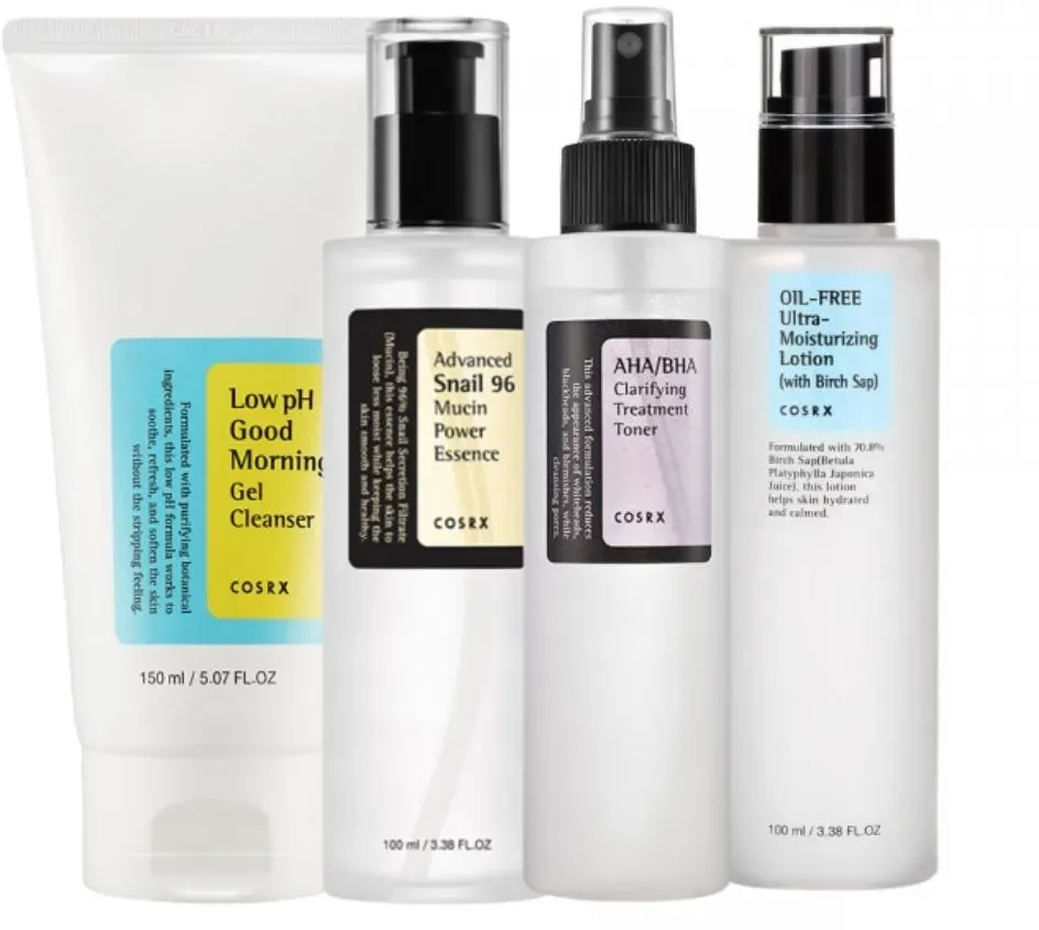 Cosrx COSRX Bestseller Hautpflege Set (4 Set)