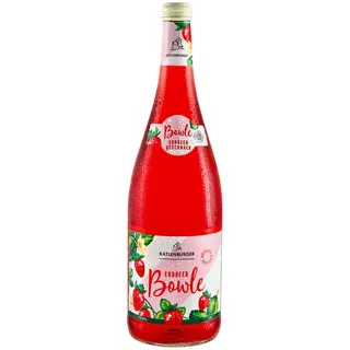 Katlenburger Erdbeerbowle 7,0 % vol 1 Liter