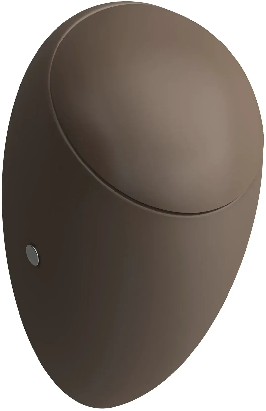 Urinal „Ilbagnoalessi“ in Kaffee (matt)
