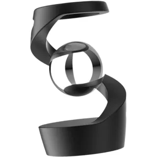 Harilla Schreibtischspielzeug, Desktop-Schwebedekoration für Erwachsene, Anti-Schwebeball, entspannendes Spielzeug, Schwarzer