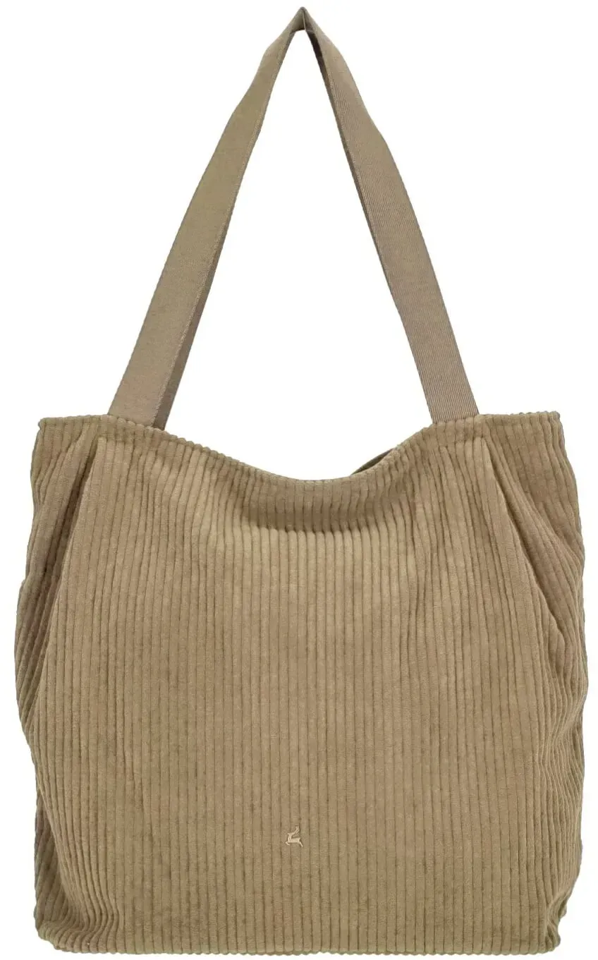 Prato Shopper Corduroy SC01 khaki