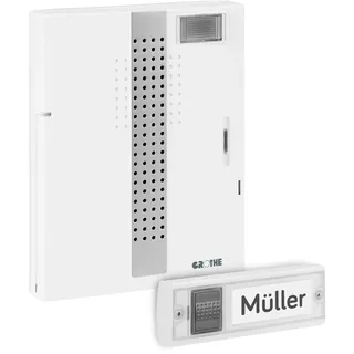 Grothe Funkgong-Set komplett MISTRAL 300M