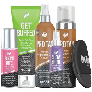 Pro Tan Female/Bikini Kit (5 St.)