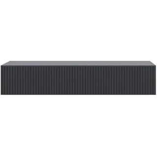Selsey Konsolentisch mit Schublade, schwarz, 90 cm -