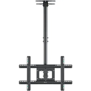 ONKRON TV 32-80 68 kg, neigbar-drehbar, Schwarz
