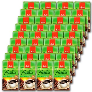 Melitta Auslese Mild Kaffee Gemahlen 36x500 Gr, Preis ist inklusive Kaffeesteuer