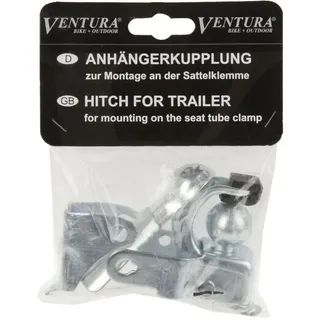 rico bk ( bike parts ) Anhängerkupplung VENTURA für Sattelklemmbolzen