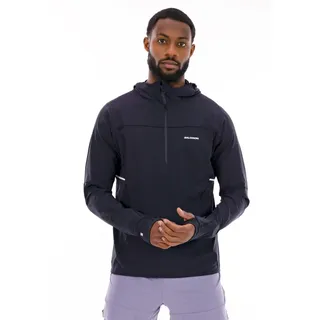 Salomon sense aero hybrid kapuzenoberteil schwarz herren - L