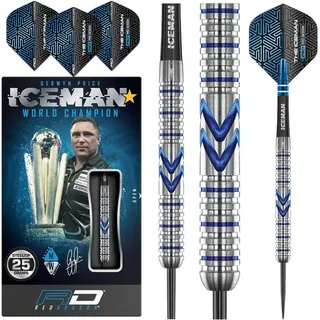Red Dragon Darts Gerwyn Price Iceman Midnight Edition 25 g