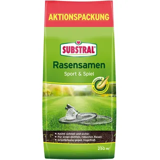 Substral Rasensamen Sport & Spiel 5 kg für 250 m2