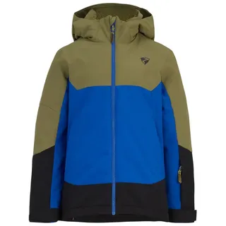 Ziener Kinder Agimo Jacke (Größe 164, blau)