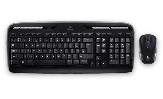 Bild MK330 Wireless Combo Keyboard DE Set