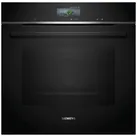 Siemens iQ700 Einbau-Backofen HB776G1B1, schwarz, Touch-Navigation
