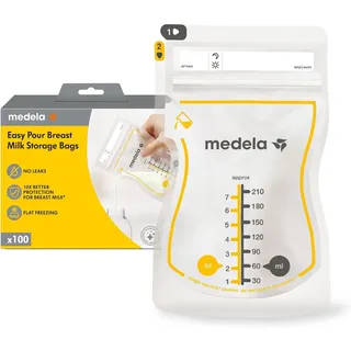 Medela Easy Pour Muttermilchbeutel 100er-Pack