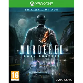 xbox games Square Enix, Murdered : Soul Suspect - Limited Edition,