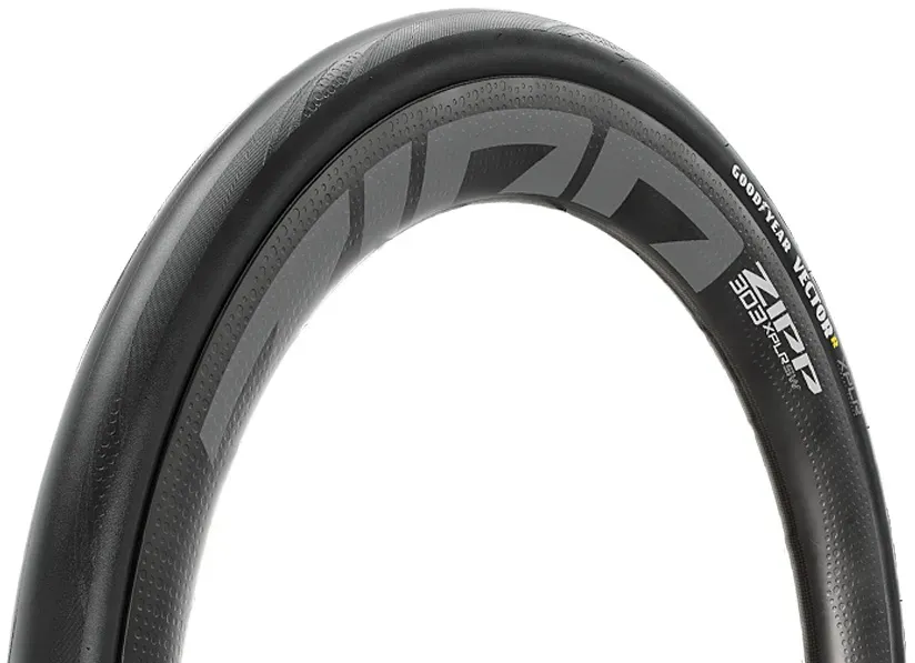 GOODYEAR Reifen Vector R XPLR Tubeless für ZIPP 303 XPLR Laufräder |