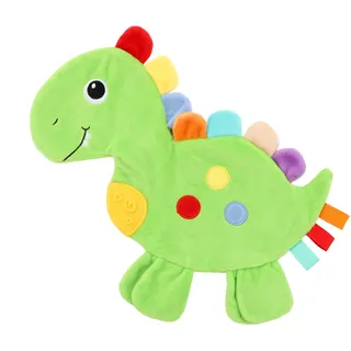 Toi-Toys Schmusetuch Dino – Baby Knistertuch ab 0+ Monaten