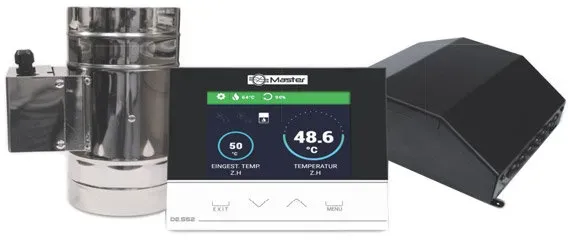 Tech EU-391 zPID Verbrennungsoptimierer / Kaminregelung