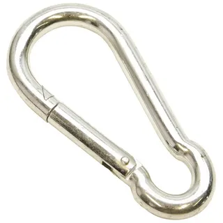 ede - kleinsorge Feuerwehr-Karabinerhaken galZn 40x4mm WK