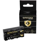 PATONA PROTECT Akku wie Sony NP-F550 (3500mAh)