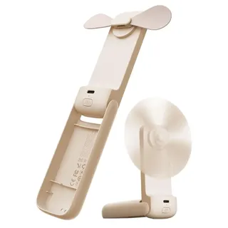 aecooly Pocket 01 Faltbarer Handventilator, beige