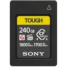 Sony Tough CEA-G (240 GB, CFexpress Typ A), Speicherkarte, Schwarz, Gelb