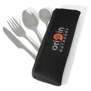 Origin Outdoors Biwak Dinner Besteckset 4-teilig
