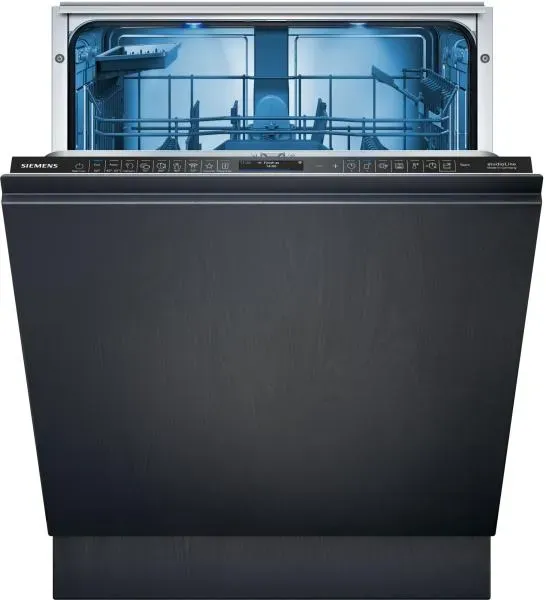 Siemens studioLine SX97T801BE - iQ700 Vollintegrierter Geschirrspüler mit 5 Jahre Garantie, sideLight, 60 cm
