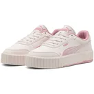 Sneaker PUMA "Carina Mia Satin Princess Sneakers Damen", Damen, Gr. 38, rosa (jasmine flower pinkscape pink), Obermaterial: Textil, Kuhleder, Synthetik; Futter: Textil; Innensohle: Textil; Laufsohle: Gummi, Schuhe