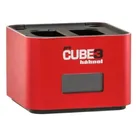 Hahnel ProCube3 Akkuladegerät Batterie für Digitalkamera USB